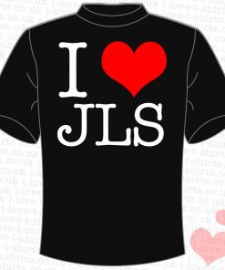 I Love JLS T-shirt