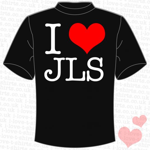 I Love JLS T-shirt