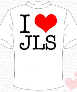 I Love JLS T-shirt