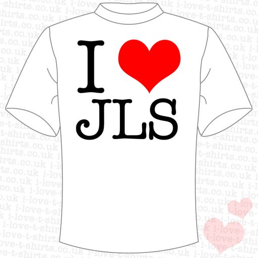 I Love JLS T-shirt