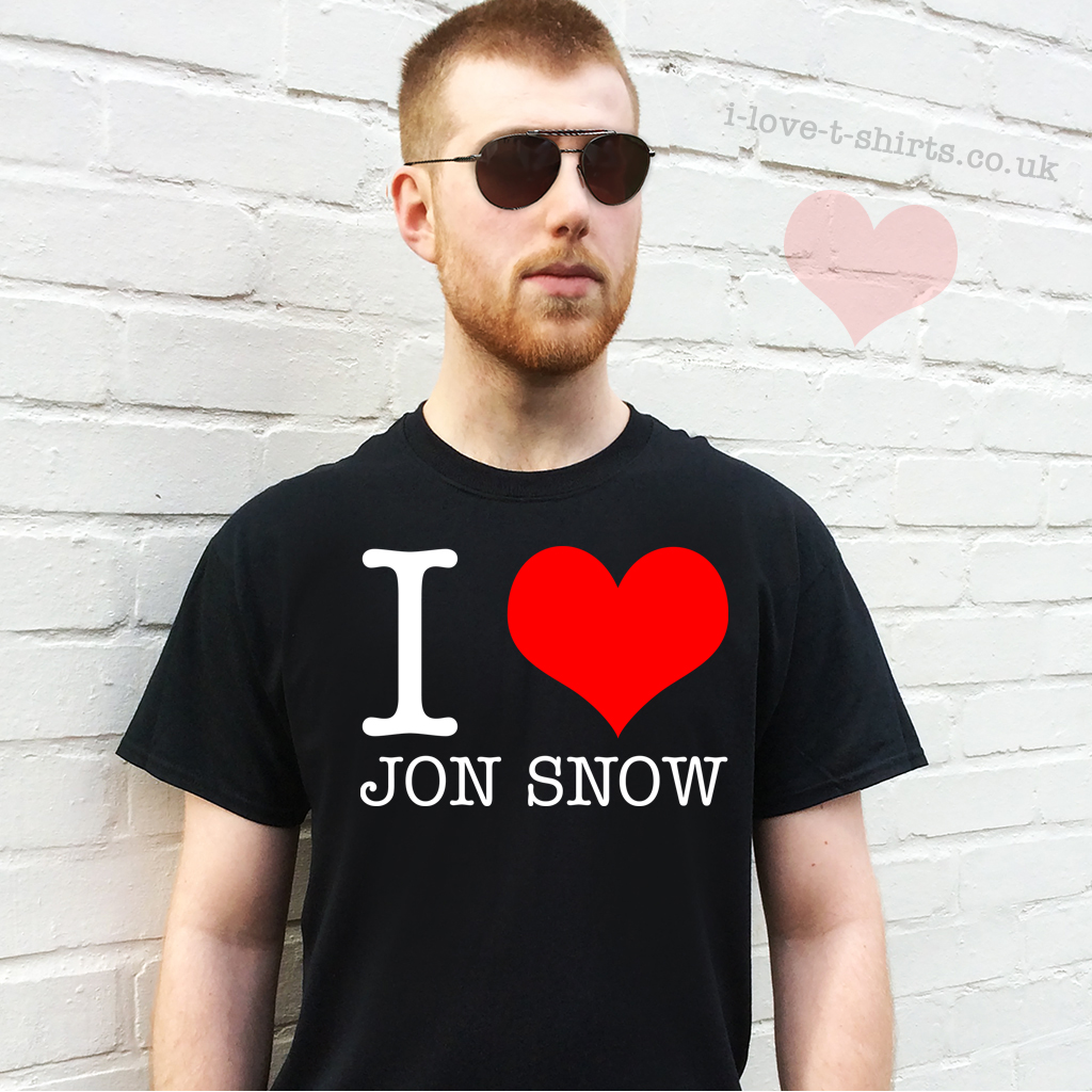 I Snow T-shirt - I Love T-shirts