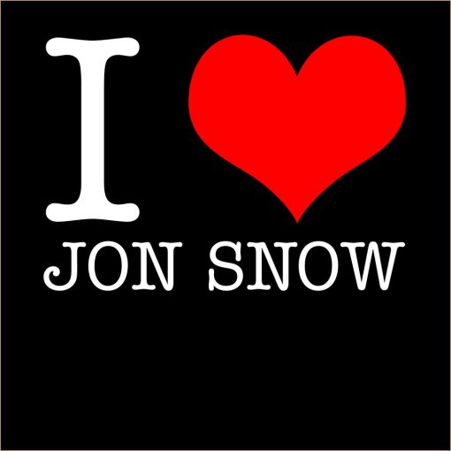 I Love Jon Snow T-shirt