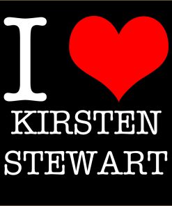 I Love Kirsten Stewart T-shirt