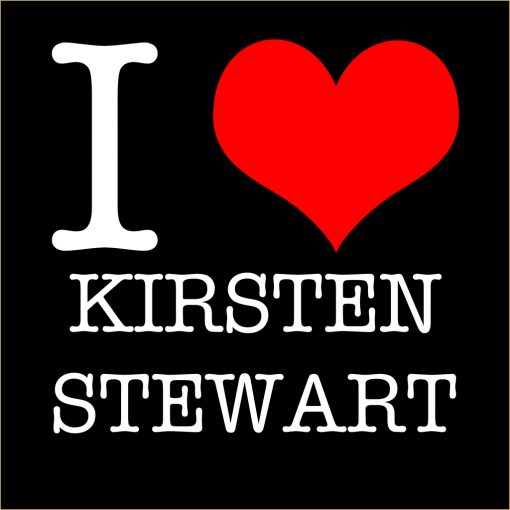 I Love Kirsten Stewart T-shirt