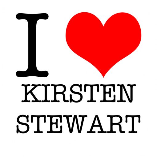 I Love Kirsten Stewart T-shirt