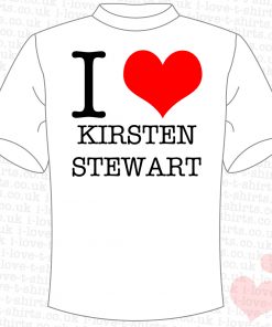 I Love Kirsten Stewart T-shirt