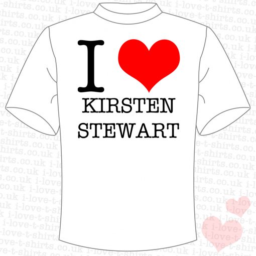 I Love Kirsten Stewart T-shirt