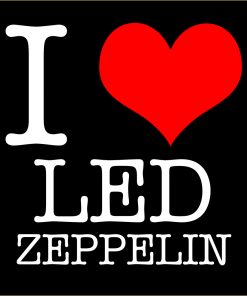 I Love Led Zeppelin T-shirt