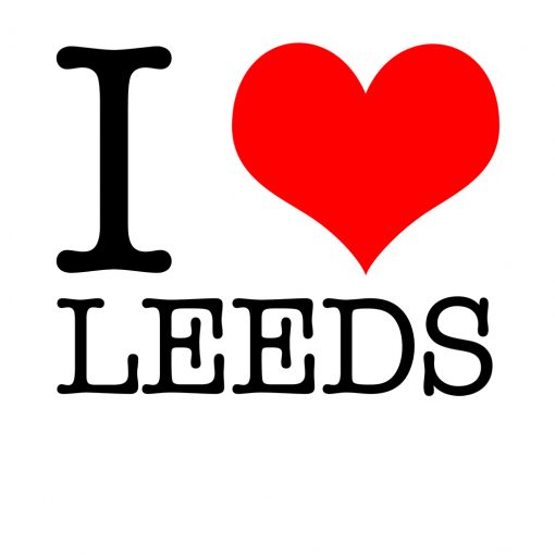 I Love Leeds T-shirt