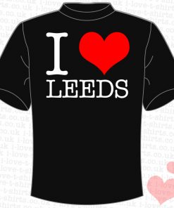 I Love Leeds T-shirt