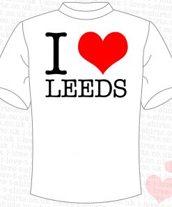 I Love Leeds T-shirt