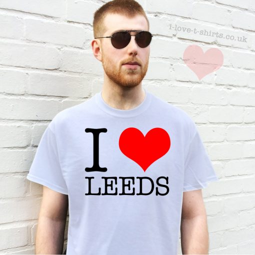 I Love Leeds T-shirt