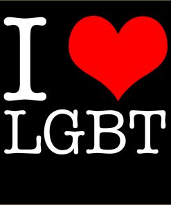 I Love LGBT T-Shirt