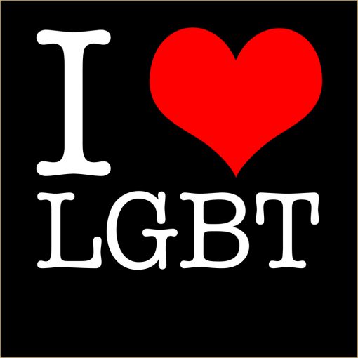 I Love LGBT T-Shirt