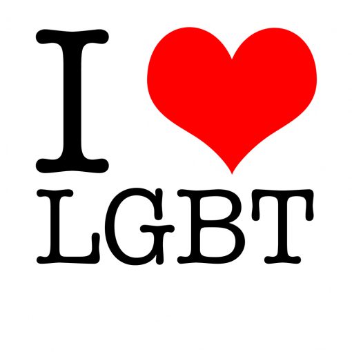 I Love LGBT T-Shirt