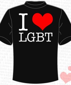 I Love LGBT T-Shirt