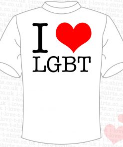 I Love LGBT T-Shirt