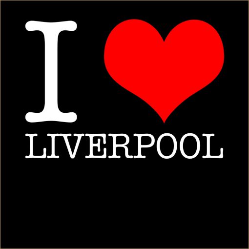 I Love Liverpool T-shirt