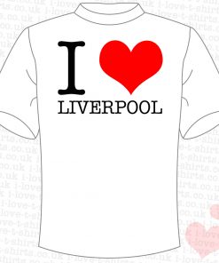 I Love Liverpool T-shirt