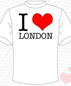 I Love London T-shirt