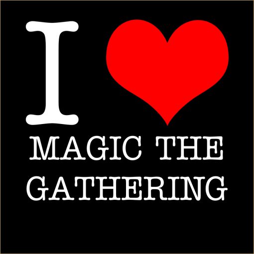 I Love Magic the Gathering T-Shirt