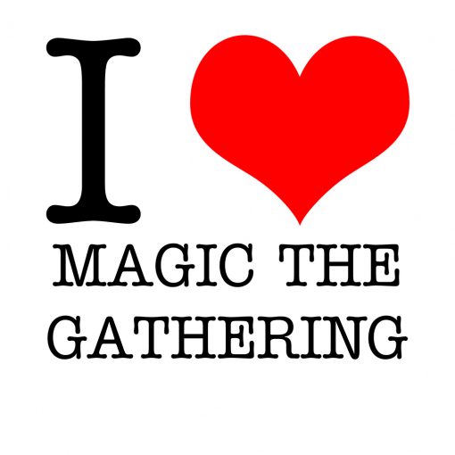 I Love Magic the Gathering T-Shirt