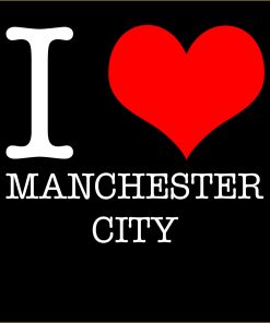 I Love Manchester City T-shirt