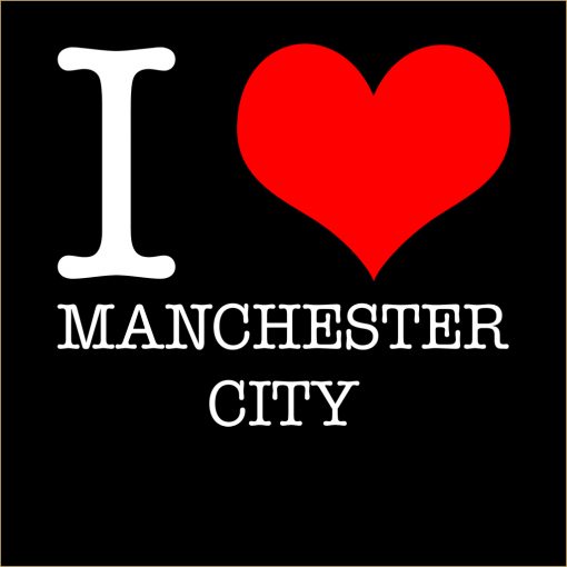 I Love Manchester City T-shirt