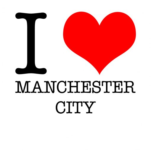 I Love Manchester City T-shirt