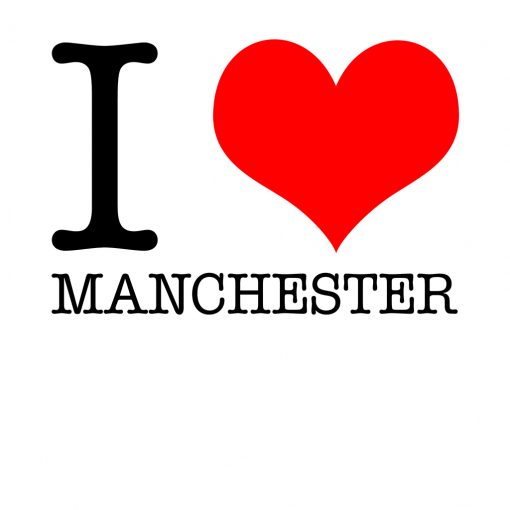 I Love Manchester T-shirt