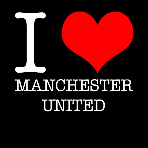 I Love Manchester United T-shirt