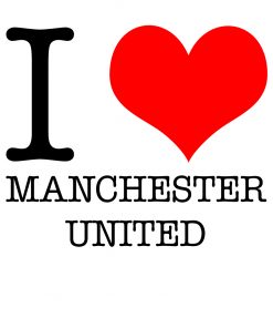 I Love Manchester United T-shirt