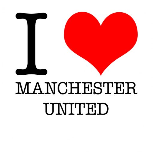 I Love Manchester United T-shirt