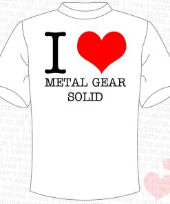 I Love Metal Gear Solid T-Shirt