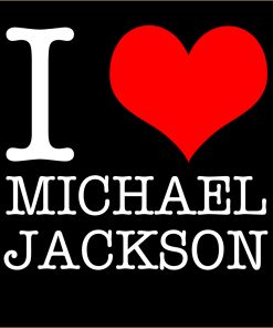 I Love Michael Jackson T-shirt