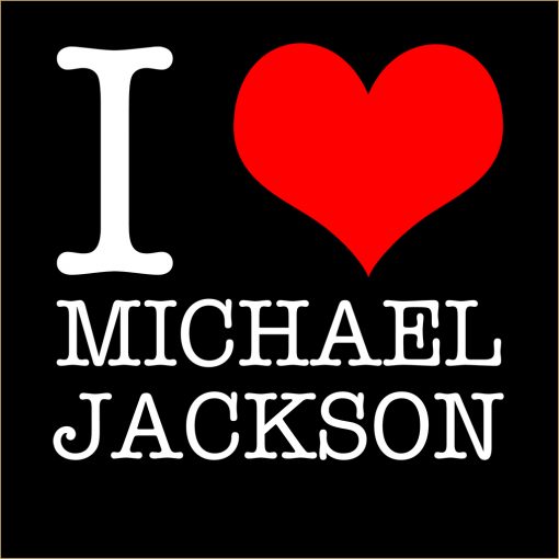 I Love Michael Jackson T-shirt