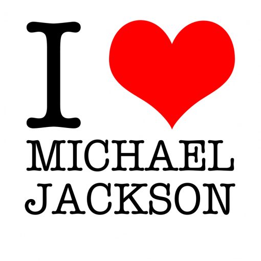 I Love Michael Jackson T-shirt