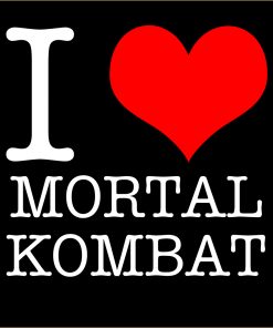 I Love Mortal Kombat T-Shirt