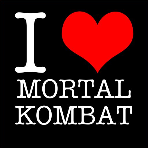 I Love Mortal Kombat T-Shirt