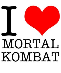 I Love Mortal Kombat T-Shirt