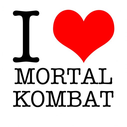 I Love Mortal Kombat T-Shirt