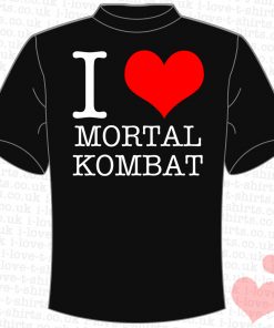 I Love Mortal Kombat T-Shirt