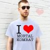 I Love Mortal Kombat T-Shirt