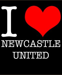 I Love Newcastle United T-shirt