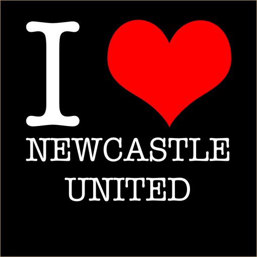I Love Newcastle United T-shirt