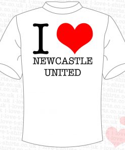 I Love Newcastle United T-shirt