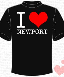 I Love Newport T-shirt