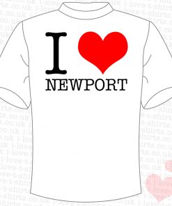 I Love Newport T-shirt