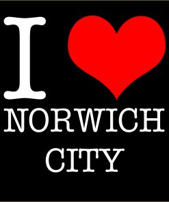 I Love Norwich City T-shirt