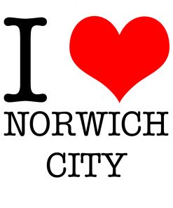 I Love Norwich City T-shirt